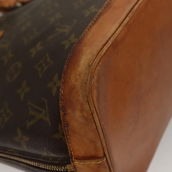 LOUIS VUITTON Monogram Alma Hand Bag M51130 LV Auth 135848