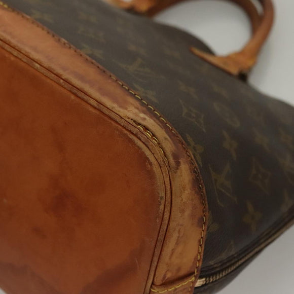 LOUIS VUITTON Monogram Alma Hand Bag M51130 LV Auth 135848