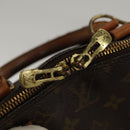 LOUIS VUITTON Monogram Alma Hand Bag M51130 LV Auth 135848-10