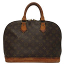 LOUIS VUITTON Monogram Alma Hand Bag M51130 LV Auth 135848-13
