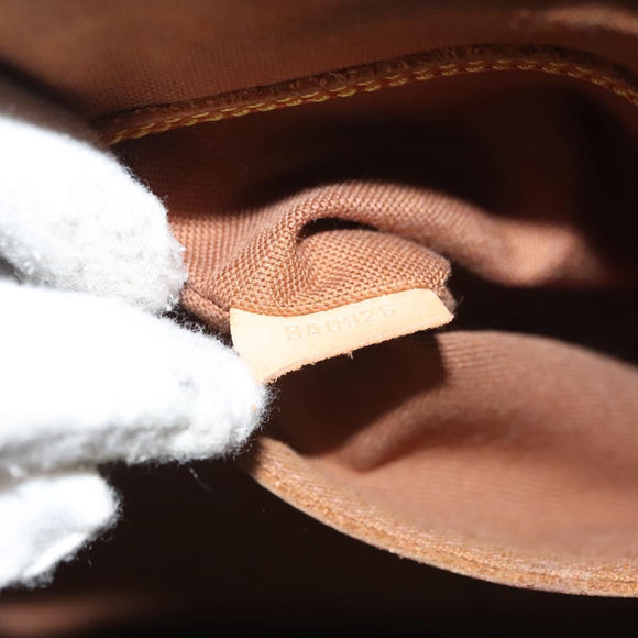 LOUIS VUITTON Monogram Alma Hand Bag M51130 LV Auth 135848