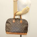 LOUIS VUITTON Monogram Alma Hand Bag M51130 LV Auth 135848-21