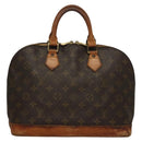LOUIS VUITTON Monogram Alma Hand Bag M51130 LV Auth 135848-2