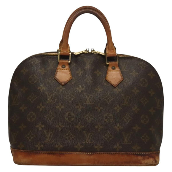 LOUIS VUITTON Monogram Alma Hand Bag M51130 LV Auth 135848