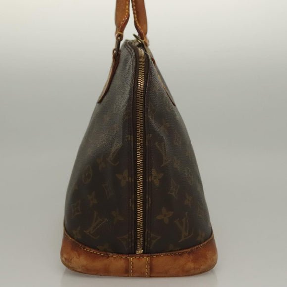 LOUIS VUITTON Monogram Alma Hand Bag M51130 LV Auth 135848