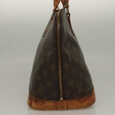LOUIS VUITTON Monogram Alma Hand Bag M51130 LV Auth 135848-4