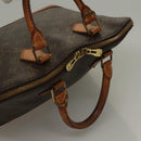 LOUIS VUITTON Monogram Alma Hand Bag M51130 LV Auth 135848-6