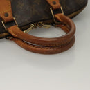 LOUIS VUITTON Monogram Alma Hand Bag M51130 LV Auth 135848-7