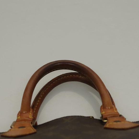 LOUIS VUITTON Monogram Alma Hand Bag M51130 LV Auth 135848