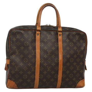 LOUIS VUITTON Monogram Porte Documents Voyage Business Bag M52005 LV Auth 135850