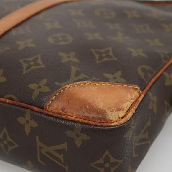 LOUIS VUITTON Monogram Porte Documents Voyage Business Bag M52005 LV Auth 135850