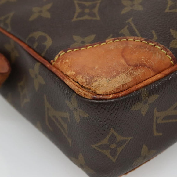 LOUIS VUITTON Monogram Porte Documents Voyage Business Bag M52005 LV Auth 135850