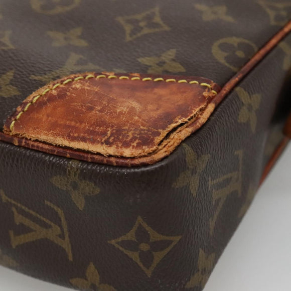 LOUIS VUITTON Monogram Porte Documents Voyage Business Bag M52005 LV Auth 135850