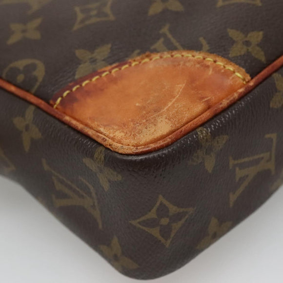 LOUIS VUITTON Monogram Porte Documents Voyage Business Bag M52005 LV Auth 135850