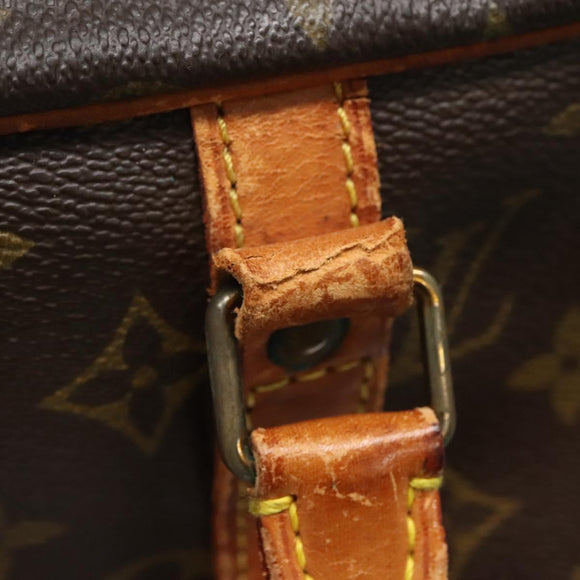 LOUIS VUITTON Monogram Porte Documents Voyage Business Bag M52005 LV Auth 135850