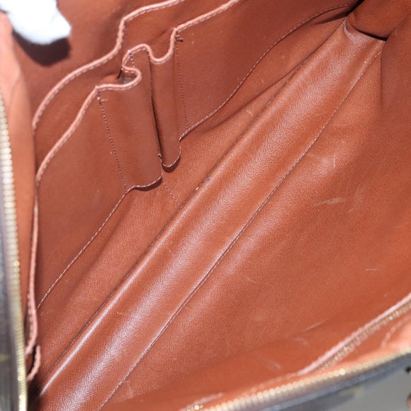 LOUIS VUITTON Monogram Porte Documents Voyage Business Bag M52005 LV Auth 135850