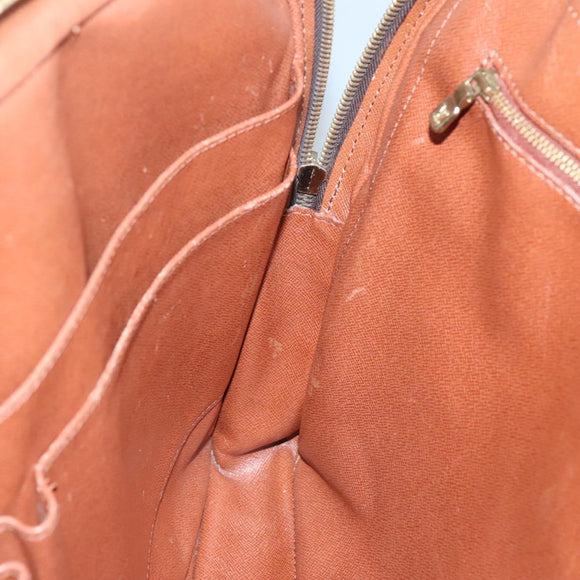 LOUIS VUITTON Monogram Porte Documents Voyage Business Bag M52005 LV Auth 135850