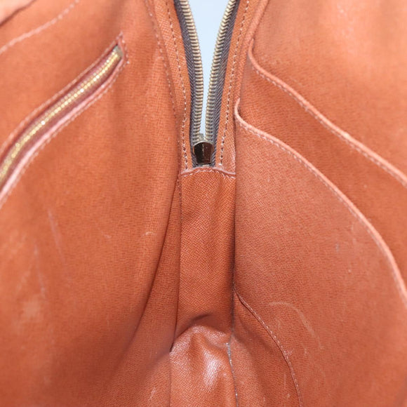 LOUIS VUITTON Monogram Porte Documents Voyage Business Bag M52005 LV Auth 135850