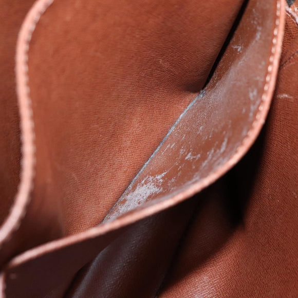 LOUIS VUITTON Monogram Porte Documents Voyage Business Bag M52005 LV Auth 135850