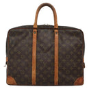 LOUIS VUITTON Monogram Porte Documents Voyage Business Bag M52005 LV Auth 135850-2