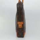 LOUIS VUITTON Monogram Porte Documents Voyage Business Bag M52005 LV Auth 135850-4