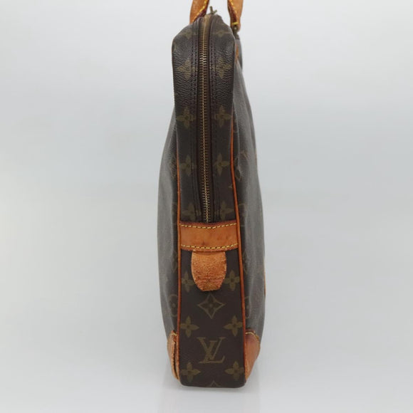 LOUIS VUITTON Monogram Porte Documents Voyage Business Bag M52005 LV Auth 135850