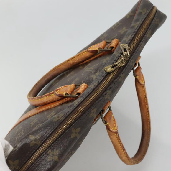 LOUIS VUITTON Monogram Porte Documents Voyage Business Bag M52005 LV Auth 135850