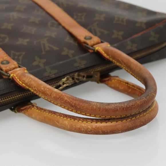 LOUIS VUITTON Monogram Porte Documents Voyage Business Bag M52005 LV Auth 135850