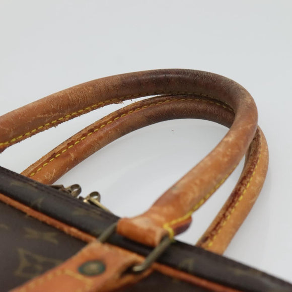 LOUIS VUITTON Monogram Porte Documents Voyage Business Bag M52005 LV Auth 135850