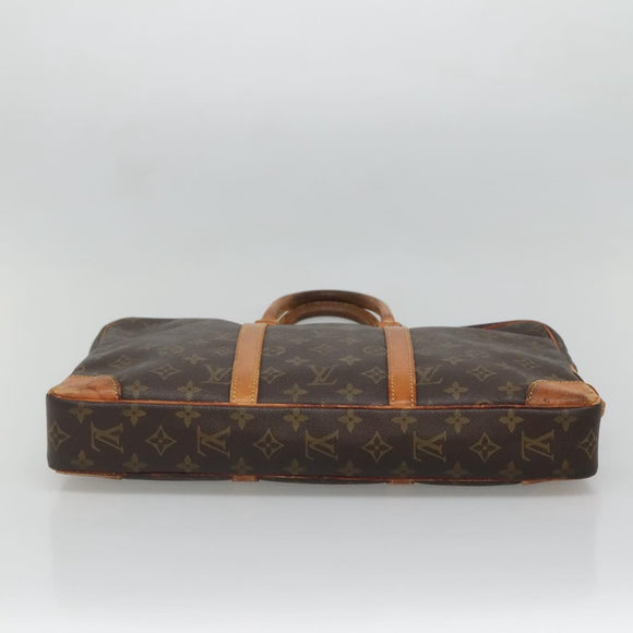 LOUIS VUITTON Monogram Porte Documents Voyage Business Bag M52005 LV Auth 135850