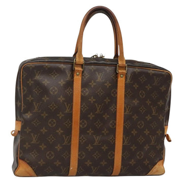 LOUIS VUITTON Monogram Porte Documents Voyage Business Bag M52005 LV Auth 135851