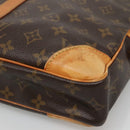 LOUIS VUITTON Monogram Porte Documents Voyage Business Bag M52005 LV Auth 135851-14