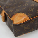 LOUIS VUITTON Monogram Porte Documents Voyage Business Bag M52005 LV Auth 135851-15