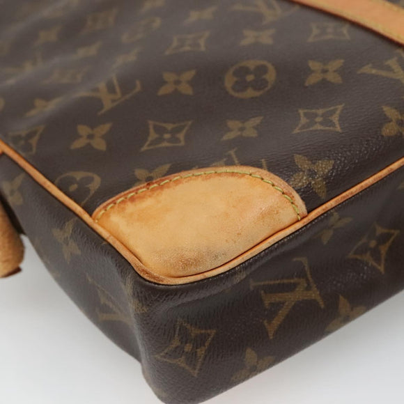 LOUIS VUITTON Monogram Porte Documents Voyage Business Bag M52005 LV Auth 135851