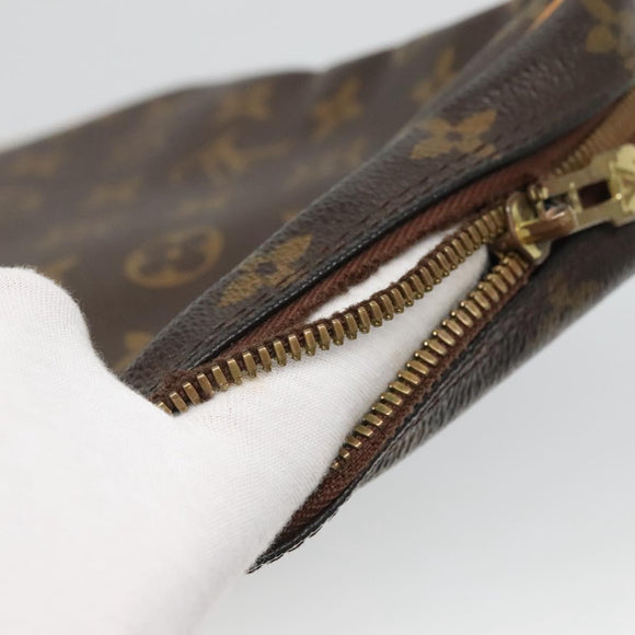 LOUIS VUITTON Monogram Porte Documents Voyage Business Bag M52005 LV Auth 135851