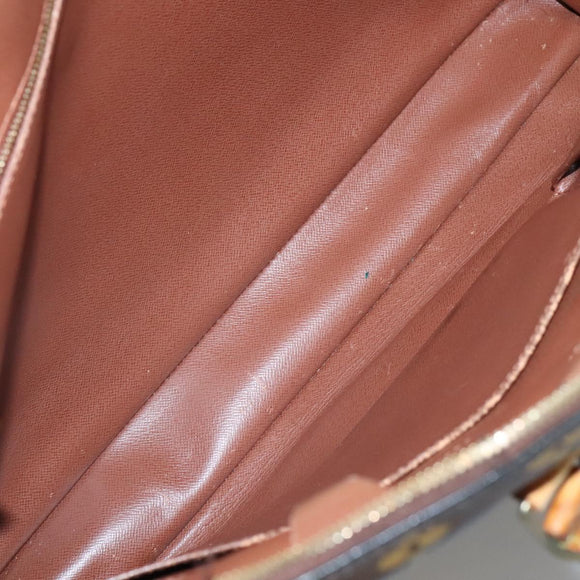 LOUIS VUITTON Monogram Porte Documents Voyage Business Bag M52005 LV Auth 135851