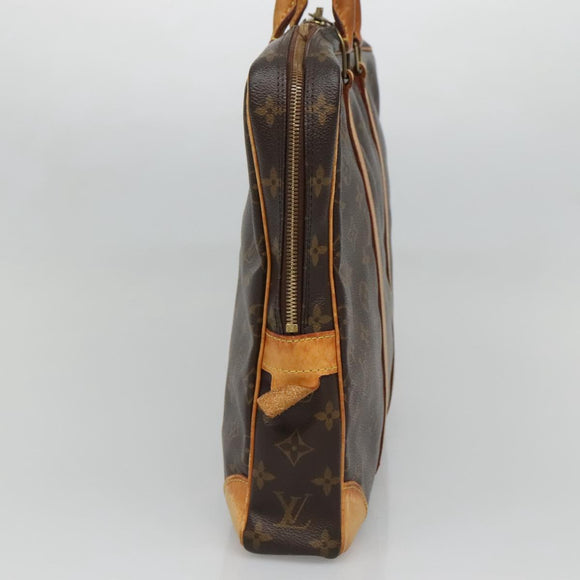 LOUIS VUITTON Monogram Porte Documents Voyage Business Bag M52005 LV Auth 135851