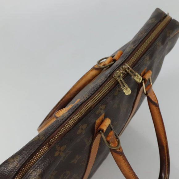 LOUIS VUITTON Monogram Porte Documents Voyage Business Bag M52005 LV Auth 135851