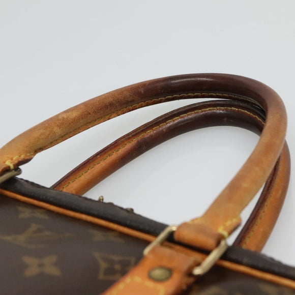 LOUIS VUITTON Monogram Porte Documents Voyage Business Bag M52005 LV Auth 135851