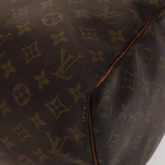 LOUIS VUITTON Monogram Keepall 45 Boston Bag M41428 LV Auth 135858