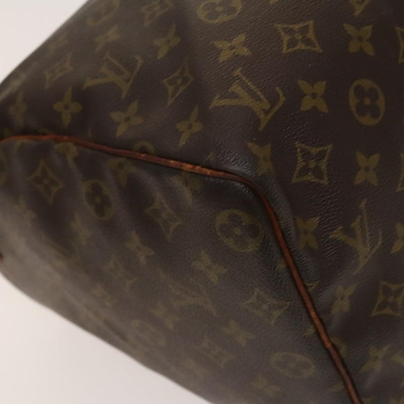 LOUIS VUITTON Monogram Keepall 45 Boston Bag M41428 LV Auth 135858