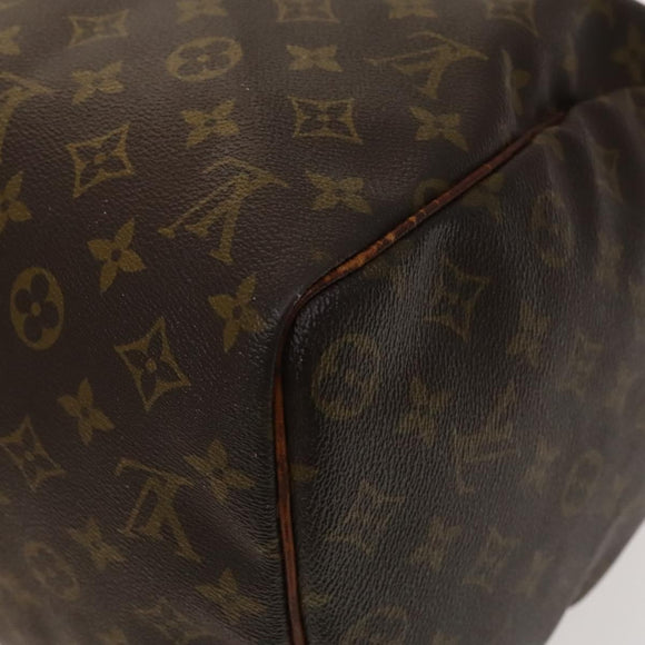 LOUIS VUITTON Monogram Keepall 45 Boston Bag M41428 LV Auth 135858