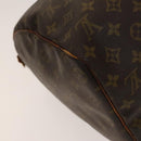 LOUIS VUITTON Monogram Keepall 45 Boston Bag M41428 LV Auth 135858-13