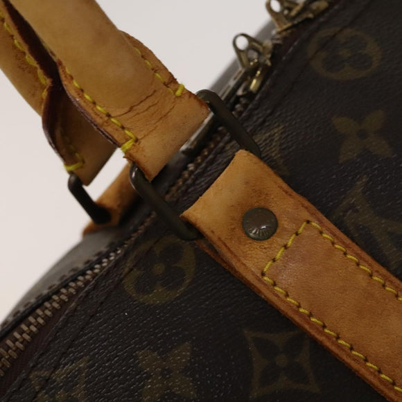 LOUIS VUITTON Monogram Keepall 45 Boston Bag M41428 LV Auth 135858