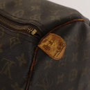 LOUIS VUITTON Monogram Keepall 45 Boston Bag M41428 LV Auth 135858-15