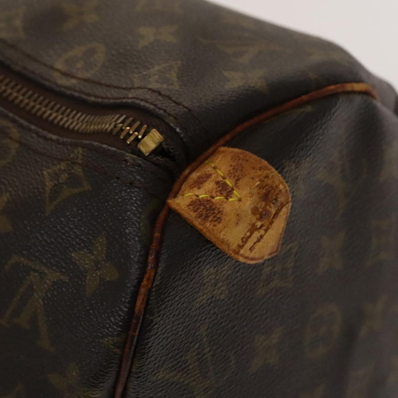 LOUIS VUITTON Monogram Keepall 45 Boston Bag M41428 LV Auth 135858