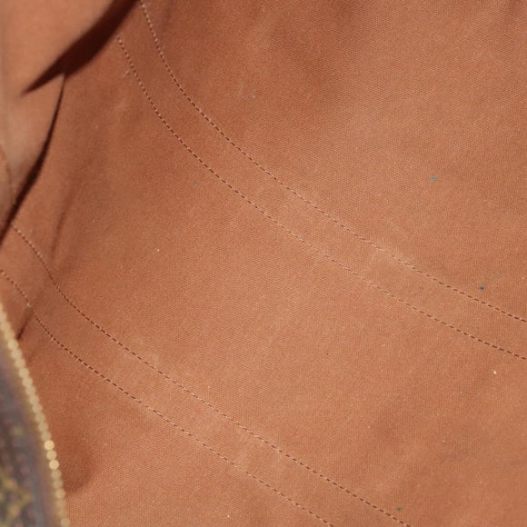 LOUIS VUITTON Monogram Keepall 45 Boston Bag M41428 LV Auth 135858