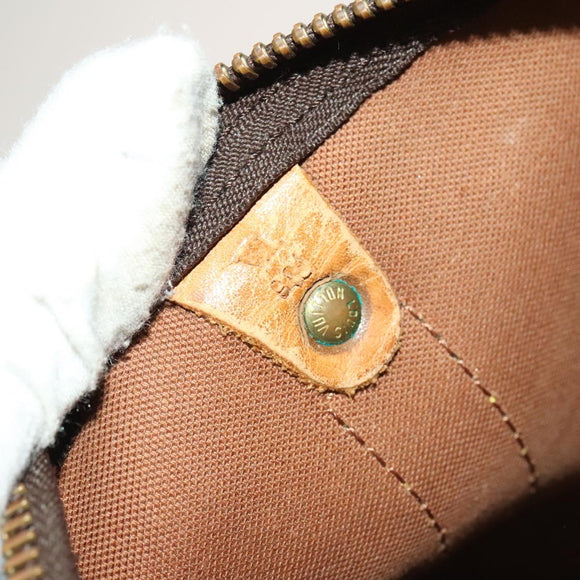 LOUIS VUITTON Monogram Keepall 45 Boston Bag M41428 LV Auth 135858