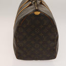 LOUIS VUITTON Monogram Keepall 45 Boston Bag M41428 LV Auth 135858-4