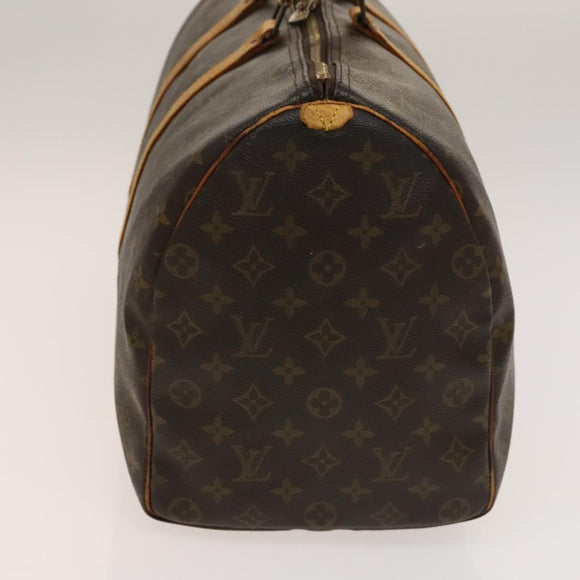 LOUIS VUITTON Monogram Keepall 45 Boston Bag M41428 LV Auth 135858
